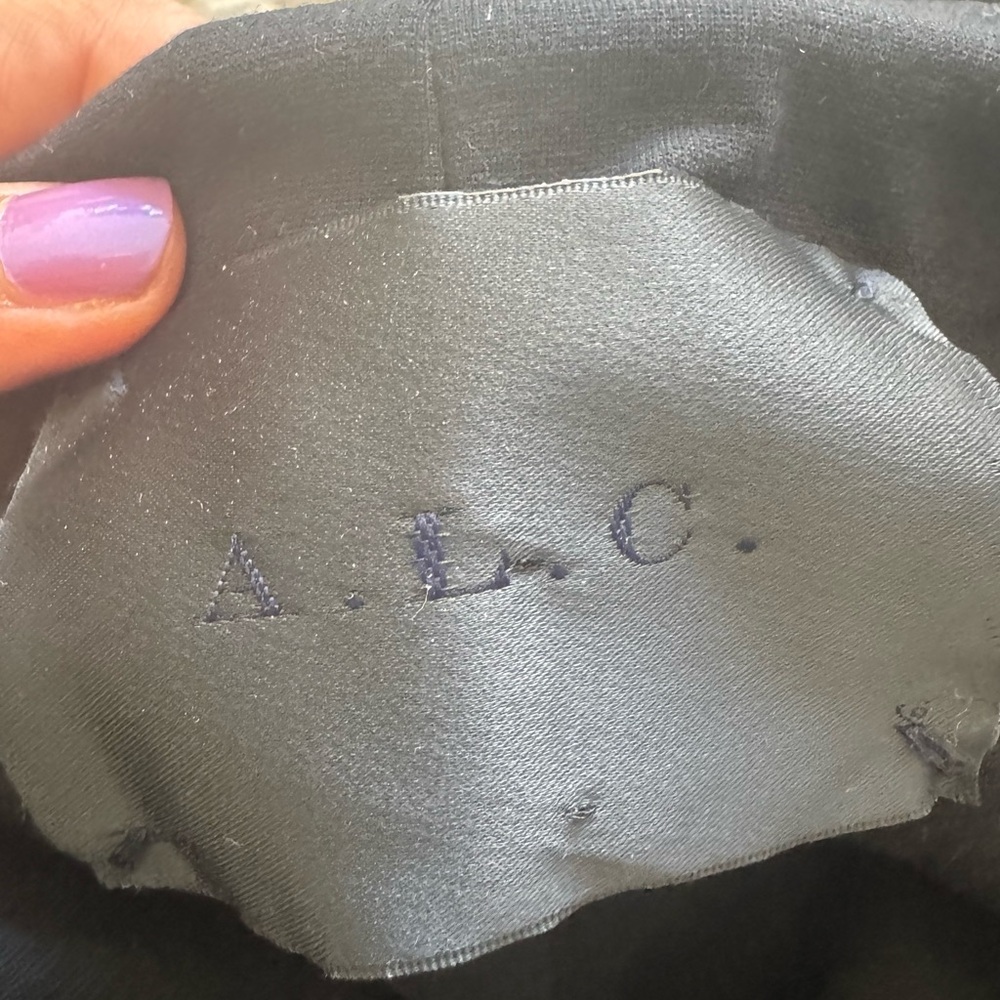 A.L.C. Elegant Gray Fabric - Picture 2 of 5